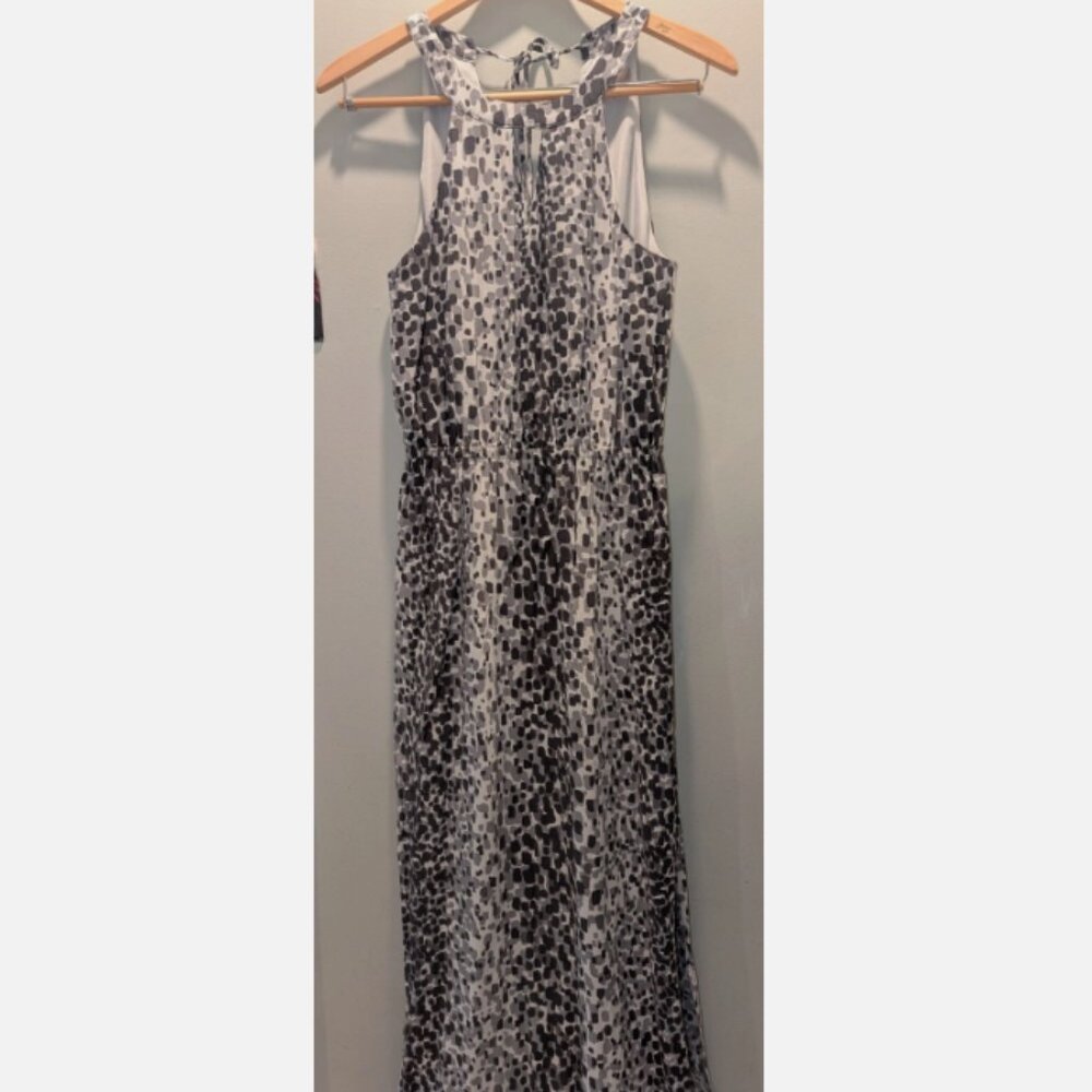 Banana Republic Halter Maxi Dress